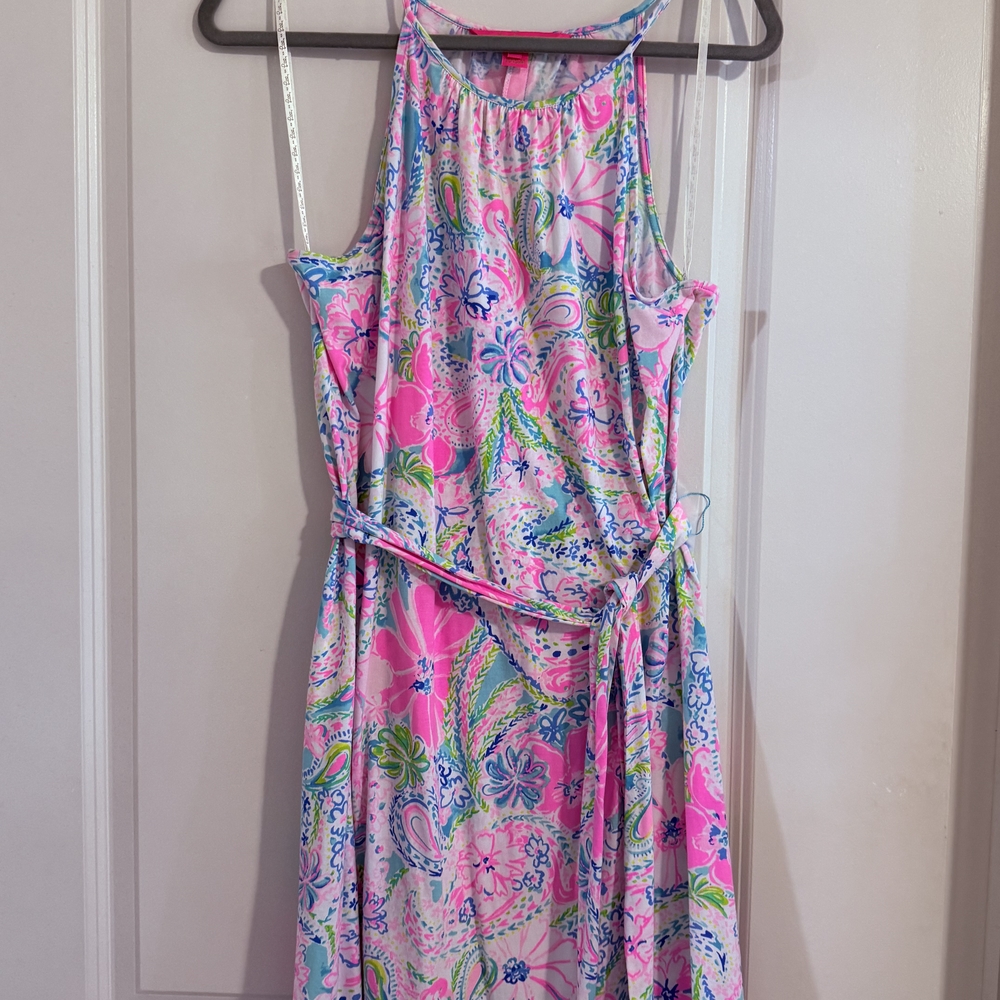 Lilly Pulitzer Colorful Floral Dress